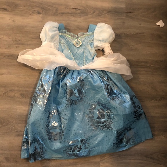 cinderella dress up dress